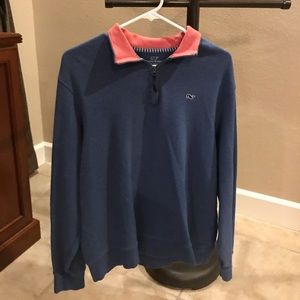Vineyard Vines quarter zip